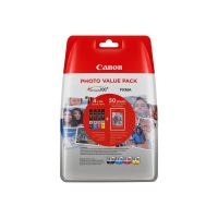 Canon CLI-551XL C/M/Y/BK Photo Value Pack - 4er-Pack