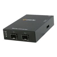 Perle Systems Perle S-4GPT-DSFP - Medienkonverter - FDDI, ATM, 1GbE, SONET/SDH, Fibre Channel, FICON, ESCON - SFP (mini-GBIC)