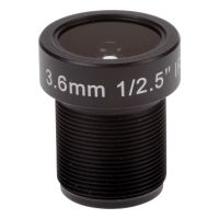 Axis M12 Megapixel - CCTV-Objektiv - 6.4 mm (1/4")