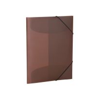 HERMA 19522, A3, Polypropylen (PP), Braun, 3 Taschen, Gummiband, 1 Stück(e)
