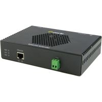 Perle Systems Perle eXP-1S110E-TB-X, 100 m, 100 Mbit/s, 10/100Base-T(X), IEEE 802.3, IEEE 802.3u, Schwarz