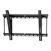 Ergotron Neo-Flex - Befestigungskit (Wandplatte, Riegel, 2 geneigte Schienen) - ultrarobust - für Flachbildschirm - Schwarz - Bildschirmgröße: 94-203 cm (37"-80")