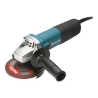 Makita 9558NBRZ - Winkelschleifer - 840 W - 125