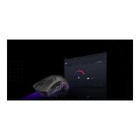 MSI Clutch GM51 - Maus - leicht - Für Rechtshänder