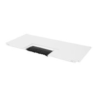 DIGITUS Professional DN-19-PB-TB - Patch-Panel-Halterung - geeignet für Wandmontage - Grau, RAL 7035 - 48.3 cm (19")