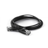 WANTEC 7309, 0,1 m, Cat6a, U/UTP (UTP), RJ-45, RJ-45