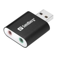 SANDBERG USB to Sound Link - Soundkarte - Stereo
