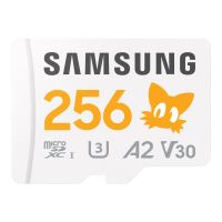 Samsung PRO Plus MB-MD256SA - Sonic the Hedgehog Flash-Speicherkarte (microSDXC-an-SD-Adapter inbegriffen)