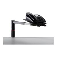 Novus Dahle Novus ScopeMaster - Befestigungskit - einstellbarer Arm