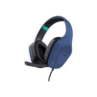 Trust GXT 415B Zirox - Headset - ohrumschließend