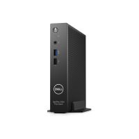 Dell OptiPlex 3000 Thin Client - Thin Client - DTS - 1 x Celeron N5105 / 2 GHz - RAM 8 GB - Flash - eMMC 64 GB - UHD Graphics - Wi-Fi 6E, 1GbE, Bluetooth - WLAN: 802.11a/b/g/n/ac/ax (Wi-Fi 6E)