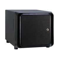 Inter-Tech IPC SC-4100 - USFF - Mini-ITX - keine Spannungsversorgung (FlexATX)