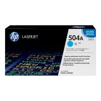 HP 504A - Cyan - original - LaserJet - Tonerpatrone (CE251A)
