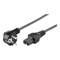 Wentronic goobay - Stromkabel - IEC 60320 C15 zu CEE 7/7 (M)