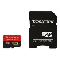 Transcend Ultimate - Flash-Speicherkarte (microSDHC/SD-Adapter inbegriffen)