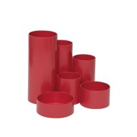 Jakob Maul GmbH MAUL 4115625, Rot, Kunststoff, 152 mm, 153 mm, 126 mm, 130 g