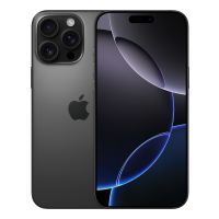 Apple iPhone 16 Pro Max , 17,5 cm (6.9"), 2868 x 1320 Pixel, 1 TB, 48 MP, iOS 18, Schwarz