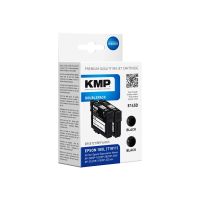 KMP DOUBLEPACK E145D - 2er-Pack - 14 ml - Schwarz - kompatibel - Tintenpatrone (Alternative zu: Epson 18XL, Epson C13T18114010)