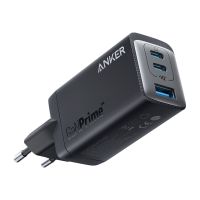 Anker Innovations Anker 735 - Netzteil - 65 Watt - 5 A - Anker PowerIQ 4.0 - 3 Ausgabeanschlussstellen (USB Typ A, 2 x USB-C)