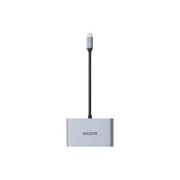 Dicota 5-in-1 - Dockingstation - USB-C - DP