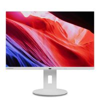 Lenovo C24d-20, 61 cm (24"), 1920 x 1200 Pixel, Full HD, LED, 7 ms, Grau, Weiß