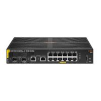 HPE Aruba Networking 6100 12G Class4 PoE 2G/2SFP+ 139W, Managed, L3, Gigabit Ethernet (10/100/1000), Power over Ethernet (PoE), Rack-Einbau, 1U