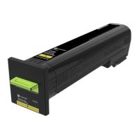 Lexmark Hohe Ergiebigkeit - Gelb - original