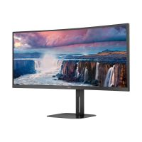 AOC Value-line CU34V5C/BK - V5 series - LED-Monitor - gebogen - 86.4 cm (34")