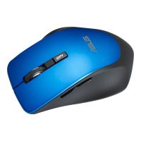 ASUS WT425 - Maus - Für Rechtshänder - optisch - 6 Tasten - kabellos - 2.4 GHz - kabelloser Empfänger (USB)