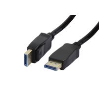 Synergy 21 S215437V5, 0,5 m, DisplayPort, DisplayPort, Männlich, Männlich, 10240 x 4320 Pixel