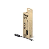 Club 3D CAC-1188 - Adapterkabel - Mini DisplayPort männlich zu HDMI weiblich - 9 cm - unterstützt 8K 60 Hz (7680 x 4320)