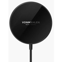Vonmählen Aura Mini, Drinnen, USB, Kabelloses Aufladen, 1,5 m, Schwarz