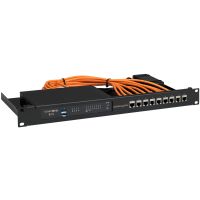 Rackmount.IT RM-SW-T11I, Firewall-Rackmontage, Schwarz, 1 Stück(e), 1,16 kg