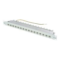 Telegärtner Karl Gärtner Telegärtner MPP16-HS K Cat. 6A - Patch Panel