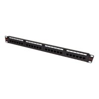 ROLINE Patch Panel - CAT 5e - UTP - Schwarz - 48.3 cm (19")