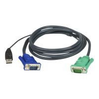 ATEN 2L-5201U - Tastatur- / Video- / Maus- (KVM-)