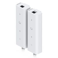 Ubiquiti UACC-Retrofit-PoE-2Wire, Netzwerksender & -empfänger, 750 m, 85 Mbit/s, 10,100 Mbit/s, Weiß, Polycarbonat (PC)