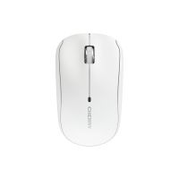 Cherry MW 2200 - Maus - ergonomisch - rechts- und linkshändig - optisch - 3 Tasten - kabellos - 2.4 GHz - kabelloser Empfänger (USB)
