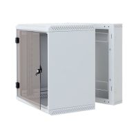 TRITON RBA - Gehäuse - geeignet für Wandmontage - RAL 7035 - 12U - 48.3 cm (19")