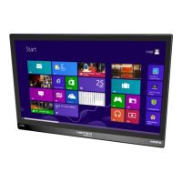 Hannspree HANNS.G HT161HNB - HT Series - LED-Monitor - 39.6 cm (15.6")