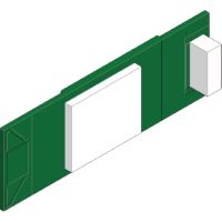 OKI Wireless LAN Module - Druckserver - für OKI C650DN, C650dn