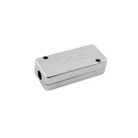 Equip Cat.6A Abgeschirmte Anschlussdose, Cat6a, Ea, Silber, RoHS, CE, REACH, 84 mm, 37 mm