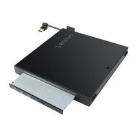 Lenovo ThinkCentre Tiny IV DVD-ROM Kit - Laufwerk - DVD-ROM - 16x - USB 2.0 - extern - für ThinkCentre M710q; M715q (2nd Gen)