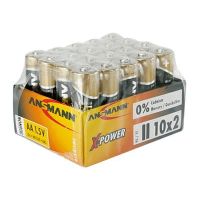 Ansmann X-POWER Mignon AA - Batterie 2 x AA-Typ - Alkalisch (Packung mit 10)
