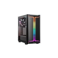 Be Quiet! Pure Base 501 DX Black, Midi Tower, PC, Schwarz, ATX, micro ATX, Mini-ATX, Acrylnitril-Butadien-Styrol (ABS), Glas, Stahl, Multi