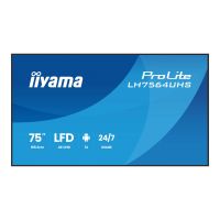 Iiyama ProLite LH7564UHS-B1AG - 190 cm (75") Diagonalklasse (189.5 cm (74.5")