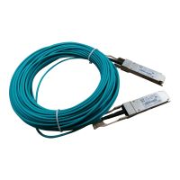 HPE X2A0 - Netzwerkkabel - QSFP+ zu QSFP+ - 20 m