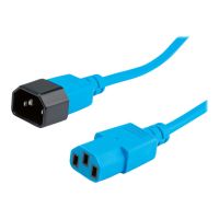 ROLINE Stromkabel - IEC 60320 C14 zu power IEC 60320 C13