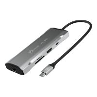 j5create JCD393-N - Mini-Dock - USB-C / USB4 / Thunderbolt 3 / Thunderbolt 4