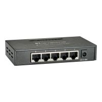 LevelOne GEU-0523 - Switch - unmanaged - 5 x 10/100/1000